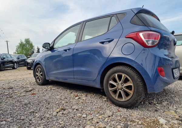 Hyundai i10 cena 20300 przebieg: 182000, rok produkcji 2014 z Kalisz małe 704
